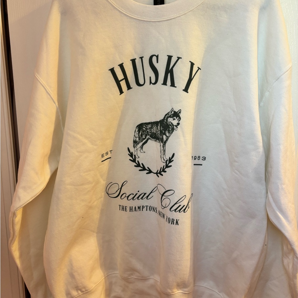 Husky Social Club Sweatshirt